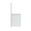 Tamiah Set of 2 Floating Wall-Mounted Open Bedside Tables, Compact-137881586