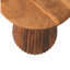 Table d'appoint ronde Amber Oak
