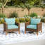 Premium All-Weather Wicker Outdoor Lounge Chair-40039658