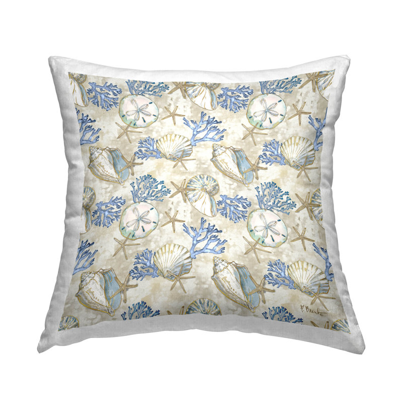 No Decorative Addition Throw Pillow
