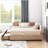 Comfortable Full Daybed With Armrest And - Velvet Pink Bed Frame For Bedroom Living Room Use Size Upholstered Storage Box Area-394317128
