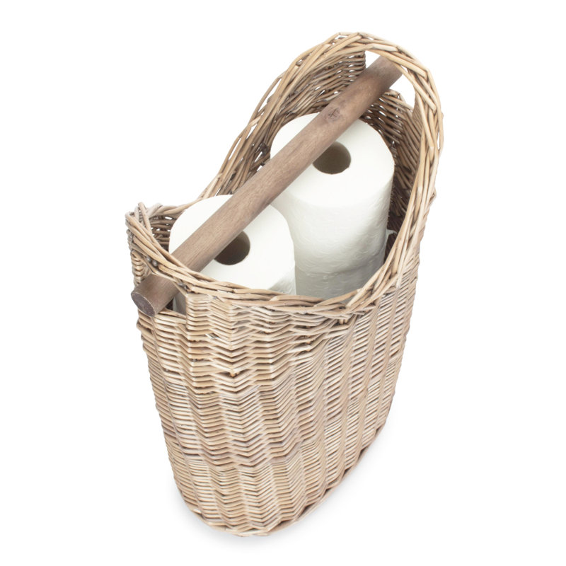 Alderwood Toilet Paper Holder