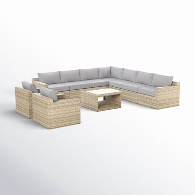 Eastford 10-Piece Deep Seating Set