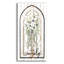 «Live Simply» par Cindy Jacobs, art mural en verre acrylique-1987468340