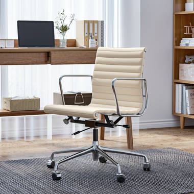 Modern Padded Executive Office Chair Eames Reproduction