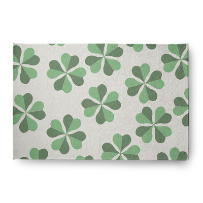 Tapis en chenille Lucky Patch