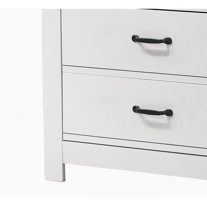 Commode verticale à 5 tiroirs pour chambre à coucher