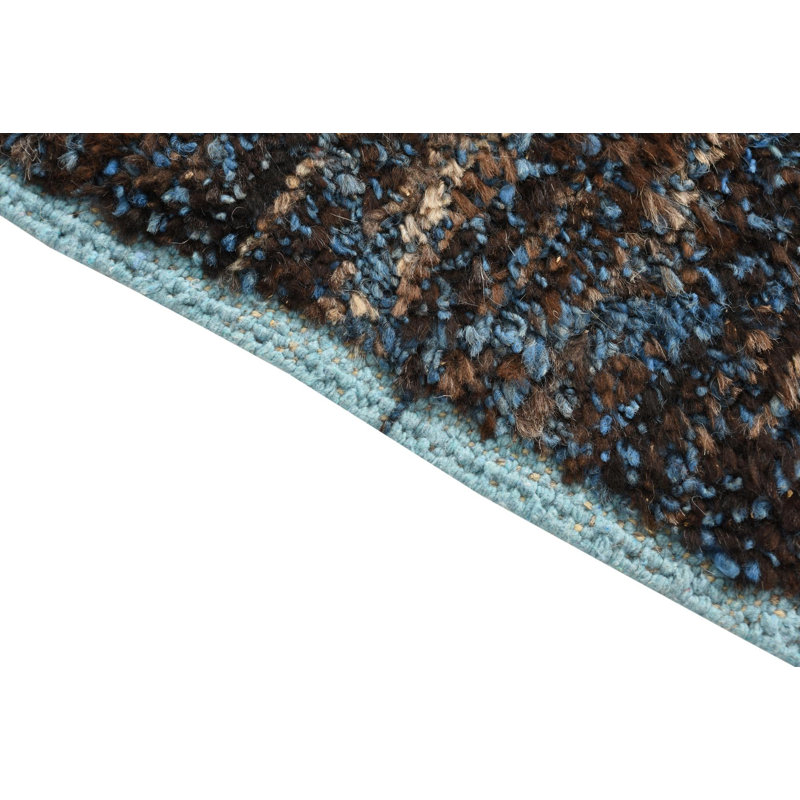 Tapis noir Parra