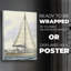 NAUTICAL Series Cxxix - Impression sur toile seulement - non encadrée-814065616