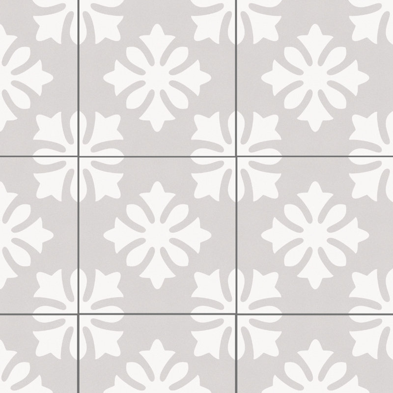 Carreau de porcelaine à motif mat 10 "x 10" Venice