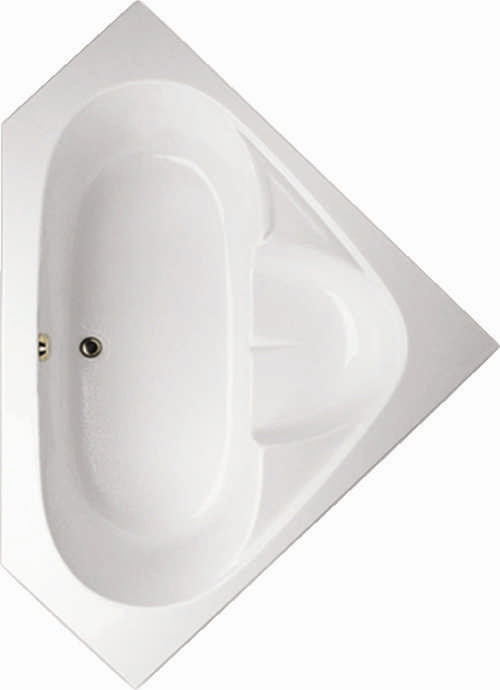 Builder 5959 59'' L Air Bathtub, White
