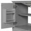 Meuble-lavabo multifonctionnel avec portes et tiroir 30 po-1835254693
