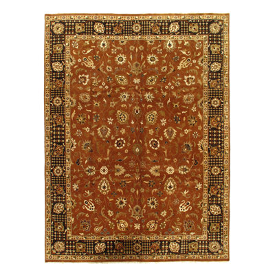 Brown Persian Gresham Design 9' X 12'