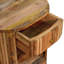 Table de chevet en bois massif Soba