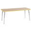 Table rectangulaire d'activité rectangulaire avec pieds réglables-49447495-99105924-99105964