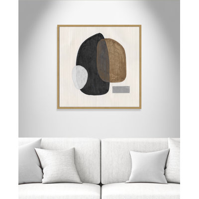 Inola Neutral Stones III Wall Art