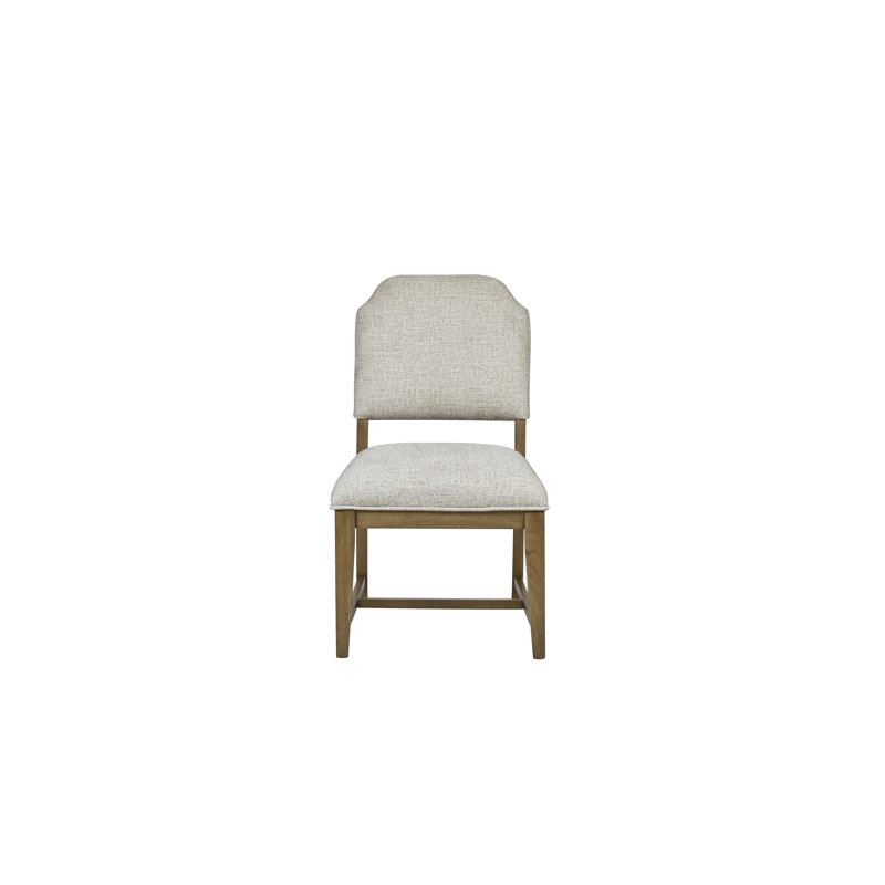Chaise rembourrée Deemston - amande