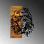 Décoration murale en bois