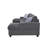 Sectional 3-Seaters Sofa With Reversible Chaise, Storage Ottoman, Metal Legs And Copper Nails,Two Pillows ,Navy Bule(102" X 76" X35")-310878620