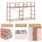 10 Drawers Dresser, Fabric Storage Drawers For Closets-104901917