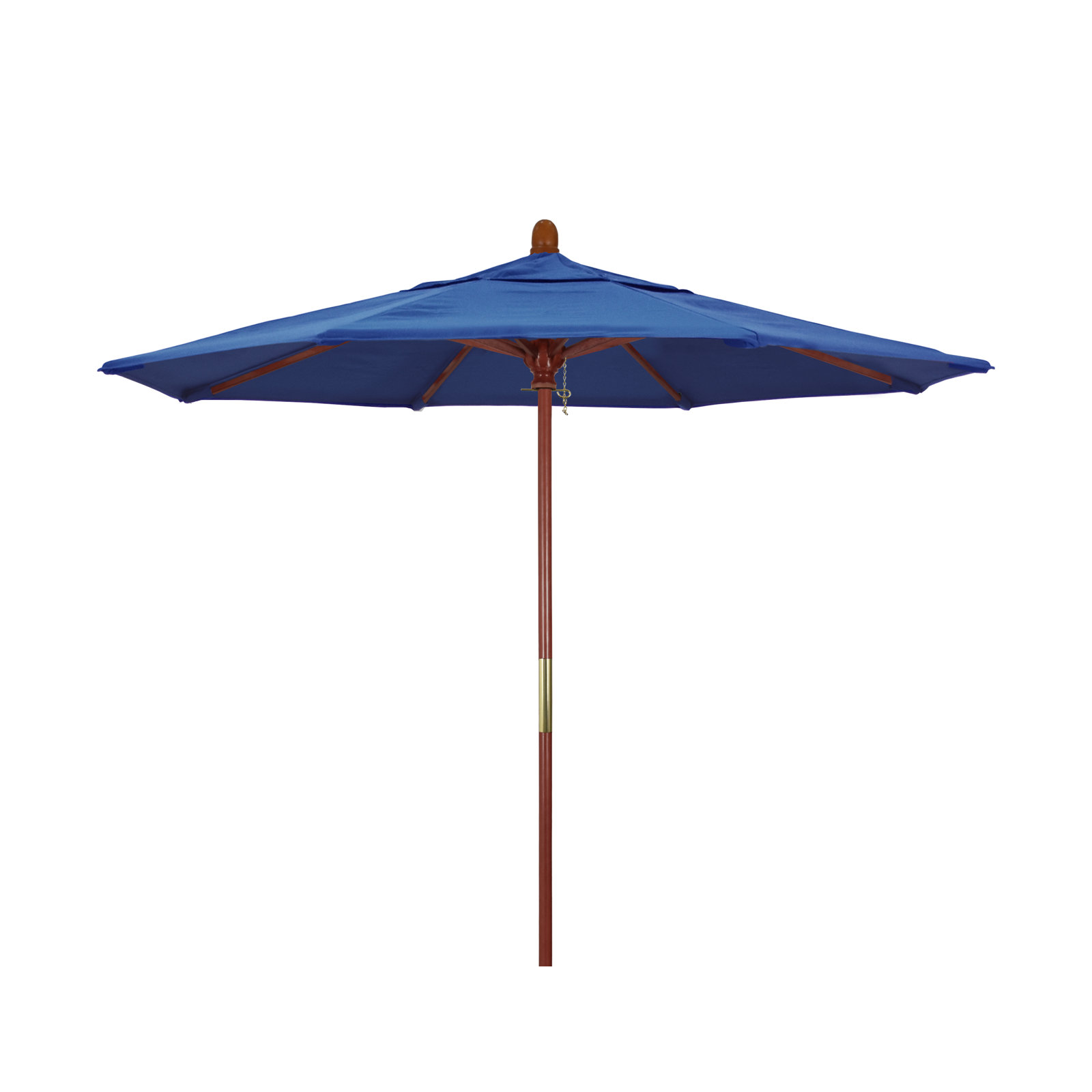 Manford 108'' Outdoor Umbrella, Frost Blue Performance