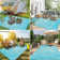 Reversible Plastic Outdoor Rug Waterproof for Patios Clearance,Camping RV,Picnic,Backyard,Deck,Balcony,Porch