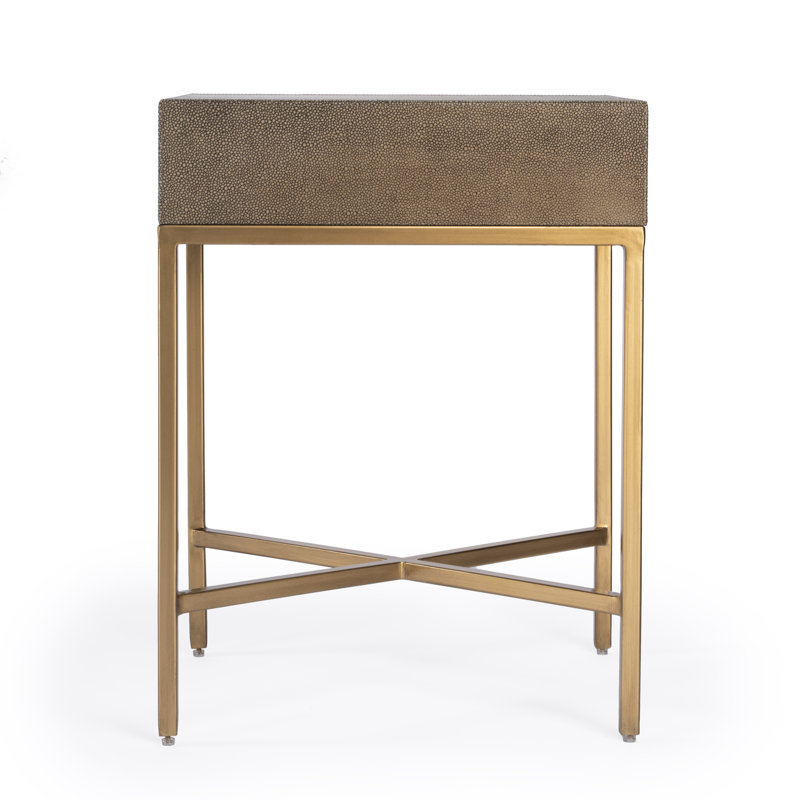 Sullia One Drawer End Table