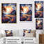 «Blue Bonnet Bliss Field II», art mural sur toile à motif floral-241034432-241034433