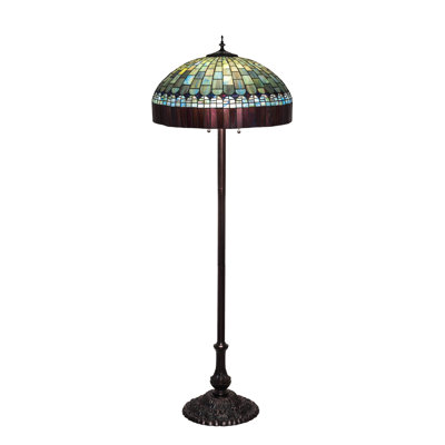 Lampe sur pied 62 po Tiffany Candice