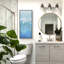  Sylvie Tropical Escape Framed Canvas By The Creative Bunch Studio 18X40 Grey