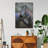 Zebras Iron Hand Painted 3D Wall Art
