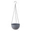 Medium Plastic Rattan Hanging Planter-1253944991
