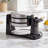 Cuisinart Double Flip Belgian Waffle Maker