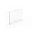 Fixturedisplays® 6PK 17X11" Clear Polystyrene Sign Holder Picture Frame Photo Menu Holder Countertop Display Rack 11193-3-17X11-6PK Peel Off Protectiv