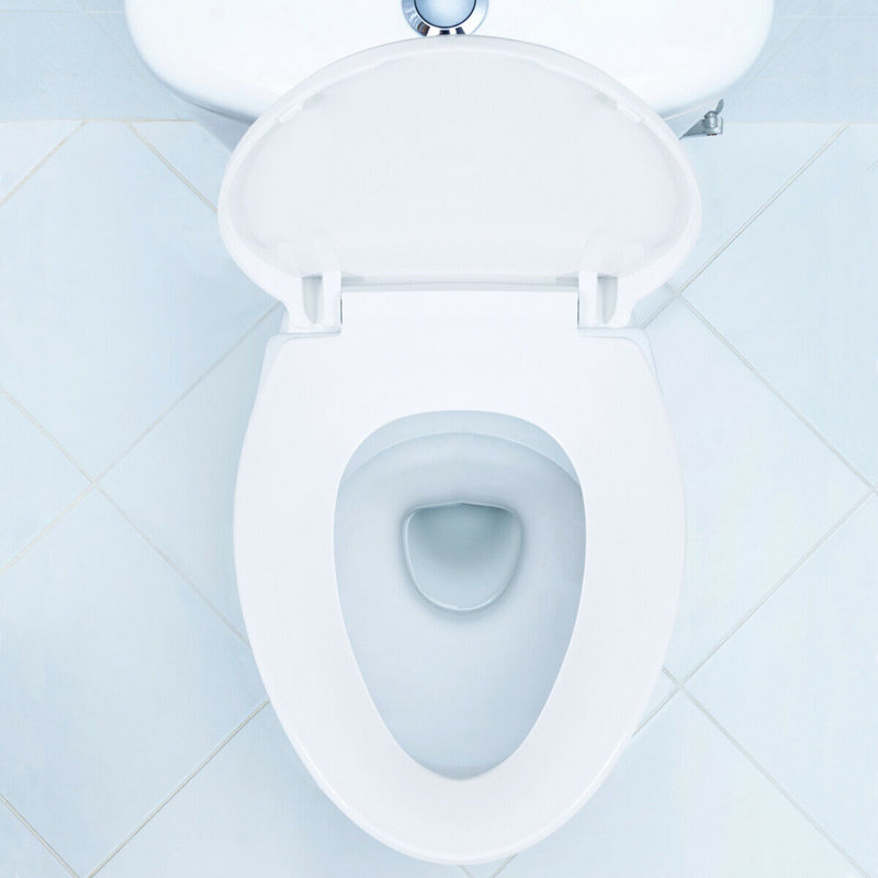 Siège de toilette allongé Collett