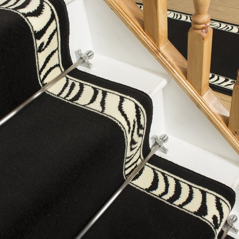 Runner Barbosa Animal Print Indoor Area Rug, Runner 900cm x 70cm