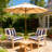 Fade Resistant Outdoor Chair Cushions Set Of 2, Deep Seat Patio Cushions 24 X 28 With Removable Cover, 28D High Resilience Foam Replacement Outdoor Seat Cushions With For Sofa, Adirondack Chair, Sectional,Black-124896523-124896510