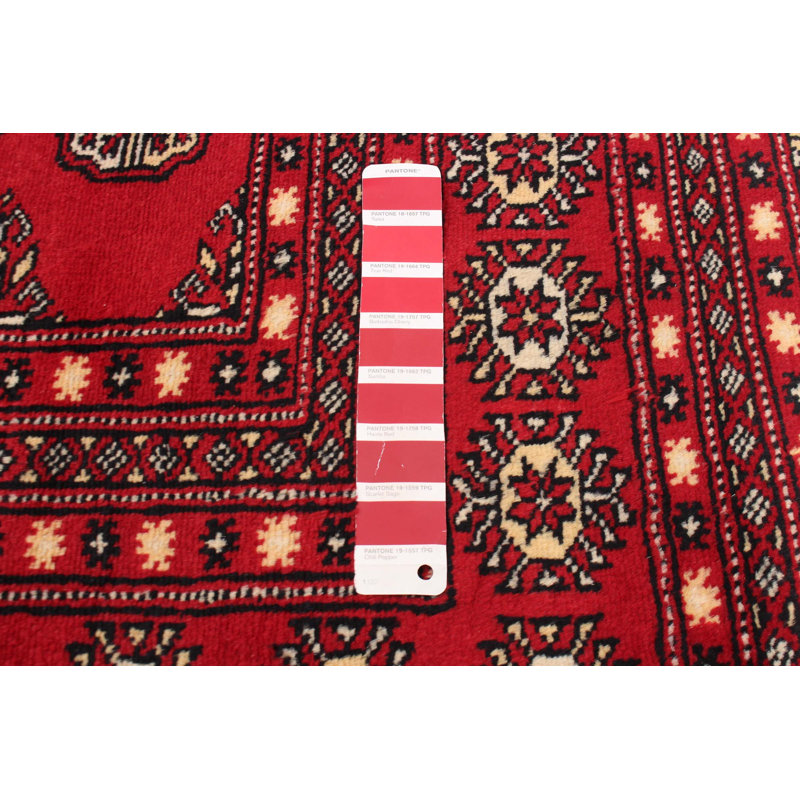 Tapis rouge 8 pi 1 po x 10 pi 0 po Finha Peshawar Bokhara