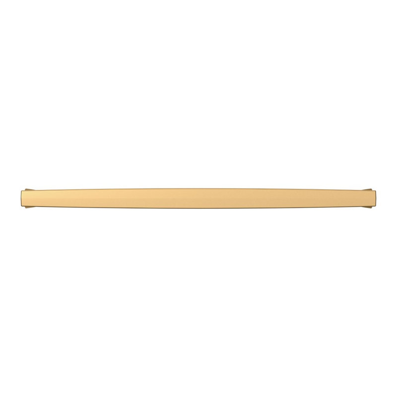 4957 Palm Springs Pull, Non-Lacquered Brass