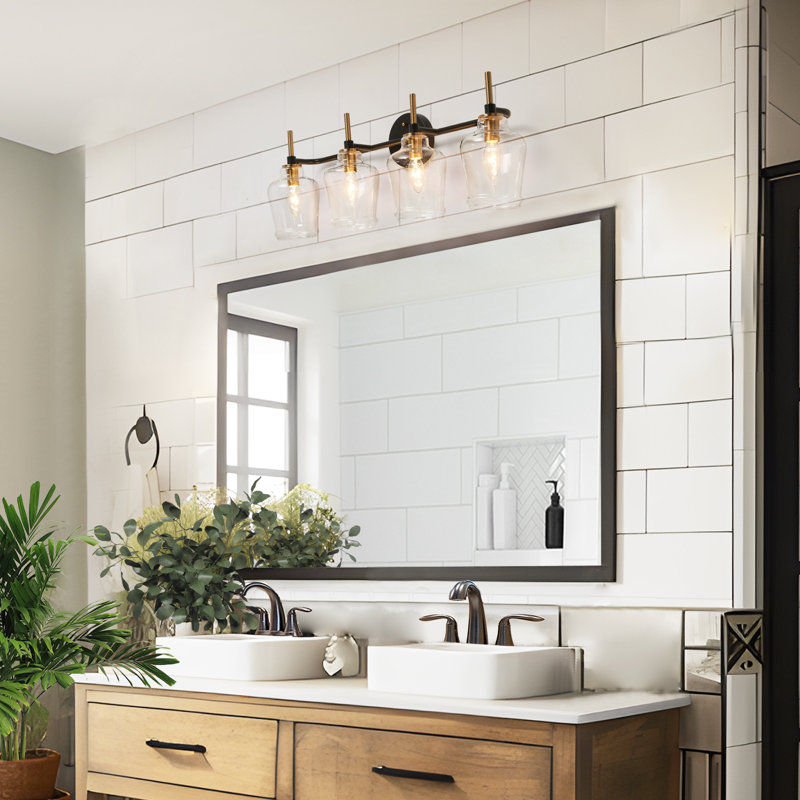 Aavah 4 - Light Dimmable Vanity Light