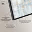 «Grey Abstract City Shadowbox Print» par Art Remedy-118204387-118204390