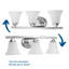 Luminaire pour meuble-lavabo Hilary-1536234714