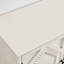 65.2" Antique White Sideboard Cabinet, Modern Style, Construction, Spacious Storage For Pet Supplies Buffet, Classic Design, Smooth Lines, Office-130040497