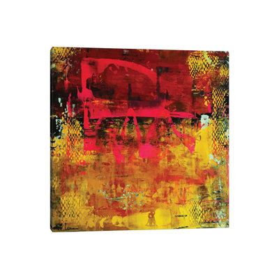 Underground by Linda Charles - Wrapped Canvas Print
