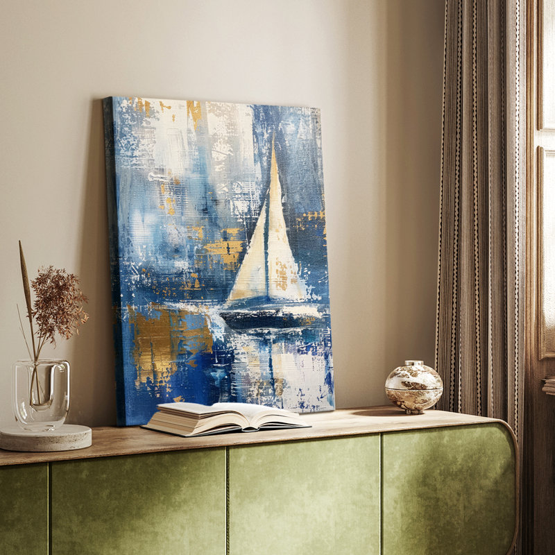 NAUTICAL Series CLxxxvi - galerie sur mesure, H 18 po x l 12 po