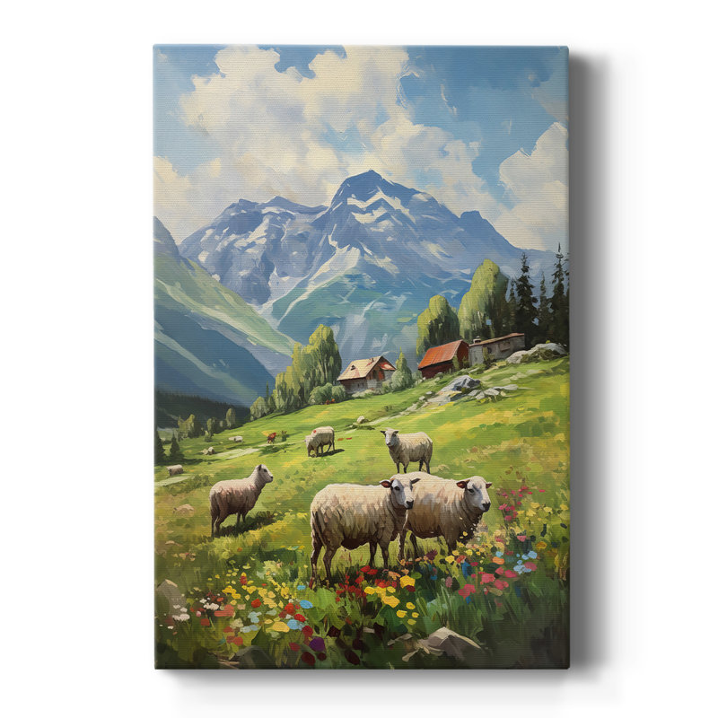 ANIMALS Series CECII - Gallery Cavas