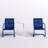 Landyn 2 - Person Patio Conversation Set