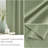  Kitchen Curtains for Small Windows 2 Tier Panels Back Tab Pocket Burlap Linen Sheer Cafe Curtain for Bathroom Cabinet,Farmhouse Window Covering-617857001-617856997