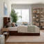 Lit plateforme avec rangement en bois Denver-132254089-132254095