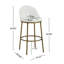 Tabouret de bar Urbina-124279733